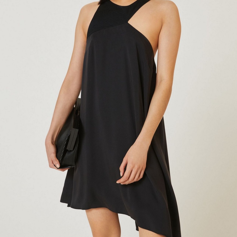 Anthropologie Black Dress size 2